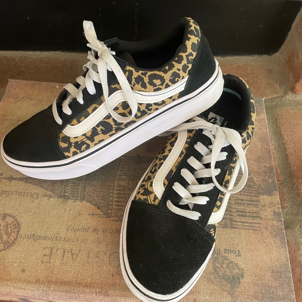 Vans Old Skool cheetah - SZ 4.5